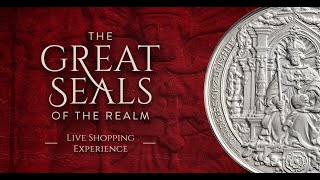 Great Seal of King Henry VIII  a live shopping experience [upl. by Eenehs422]