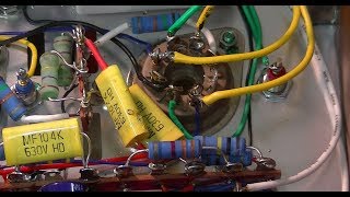 tube audio lecture 13 how to build tube amplifiers part 5 KT88 12AU7 12BH7 soldering amp wiring [upl. by Bringhurst]