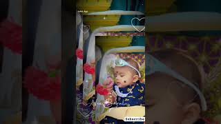 My baby 5 months completed cutebaby babymusic  yt shorts video [upl. by Lekkim427]