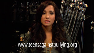 Demi Lovato  Teens Against Bullying [upl. by Eahsram580]