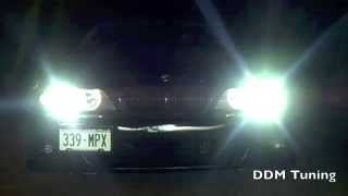 55w 6000k HID Kit  BMW E39 5 series  DDM Tuning [upl. by Kulseth]