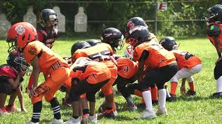 Penn Hills Indians VS Clairton Bears 6u 2024 [upl. by Zullo]