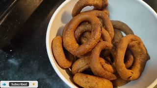 IYENGAAR FOODS KODUBALE ಕೋಡುಬಳೆ ಮಾಡುವ ವಿಧಾನ [upl. by Aisirtap]