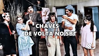 Chaves de volta no SBT dia 18 de Novembro na programação diária [upl. by Helene145]