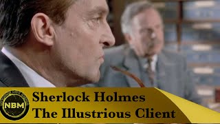 The Casebook of Sherlock Holmes  The Illustrious Client Review  S01E05  Jeremy Brett [upl. by Frasco685]