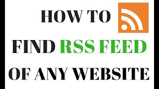 How to Find RSS Feed URL of Any Blog or Website Tamil [upl. by Primaveras999]