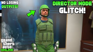 NEW Easy Way To Get a Green Colored Bulletproof Helmet In GTA 5 Online Using Director Mode Glitch [upl. by Laurinda]