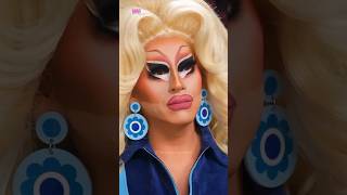 quotBebe reading Trixie Mattels illusionquot dragrace shorts [upl. by Yrneh358]