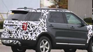 2017 Ford Explorer  Redesign Release and Changes [upl. by Daile]