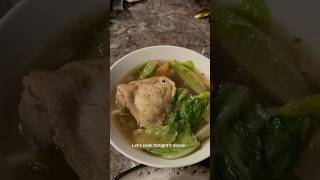 Chicken Tinola 💕 cooking food dinner comfortfood filipinofood please subscribe 💕 [upl. by Evanne]