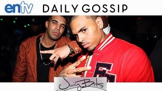 Chris Brown VS Drake Fight Night Club Brawl Chris Brown Gets quotBottledquot By Drake [upl. by Sieber]