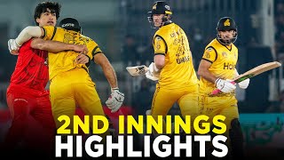 PSL 9  2nd Innings Highlights  Islamabad United vs Peshawar Zalmi  Match 20  M2A1A [upl. by Anaylil]