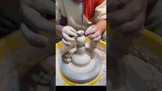 Clay pottery making pot art shorts [upl. by Breger]