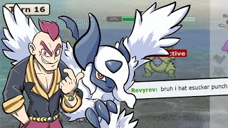 SIDNEYS ABSOL DESTROYS SHOWDOWN Hoenn To The Top [upl. by Quick770]