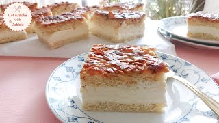 CLASSIC GERMAN BEE STING CAKE  BIENENSTICH REZEPT [upl. by Tompkins]