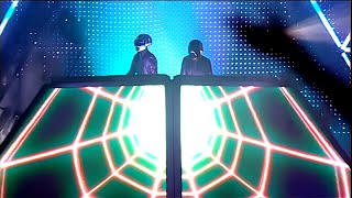 Daft Punk  Alive 2007 One More Time Aerodynamic  Da Funk Daftendirekt 1080p 50p [upl. by Niemad]