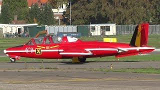 General Aviation Action at Antwerp Airport Deurne  10 Minutes of Plane Spotting [upl. by Drawe338]