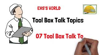 07 Important Tool Box Topic Topic of TBT meeting List of tool box meeting [upl. by Pate]