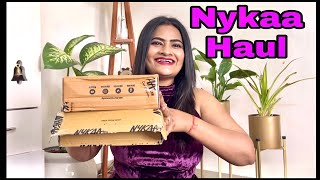 Nykaa Haul 2024 l Nykaa Pink Sale Haul l Haulforall [upl. by Millhon798]