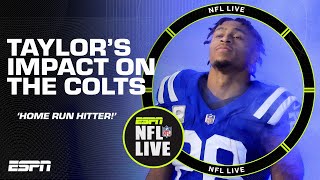 What impact will Jonathan Taylor have for the Colts 🤔 Marcus Spears makes a BASEBALL analogy 👀 [upl. by Frantz]