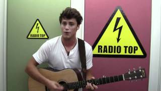 Bastian Baker  LIVE bei RADIO TOP mit quotLuckyquot [upl. by Nygem]