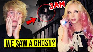 Our TERRIFYING Night at HAUNTED MISSION INN HOTELwe saw a ghost [upl. by Tilly]