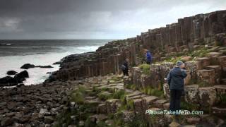 Giants Causeway Antrim  Ireland [upl. by Yardna]