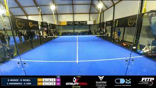 VITALITY PADEL OPEN 2500  10112024 [upl. by Frendel217]