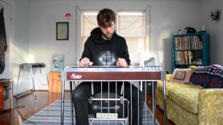 Aphex Twin  Avril 14 on pedal steel [upl. by Koser]