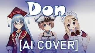 AI COVER Don  Mina Blanc y Financier Hyperdimension Neptunia [upl. by Bazil]