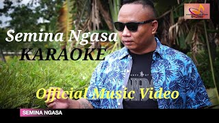 Semina Ngasa  Karaoke  Shafiq Sipang Official Music Video lagu2023 [upl. by Esina]