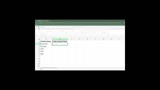 Proper Function in Excel ExcelTips ProperFunction DataCleaning ExcelMagic ExcelTutorial Excel [upl. by Nahgam]