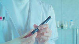 ASMR Roleplay Doctor Ear Exam  耳の検査 [upl. by Krueger]