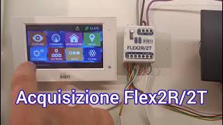 Inim Flex2R2T acquisizione modulo domotico [upl. by Mendoza838]