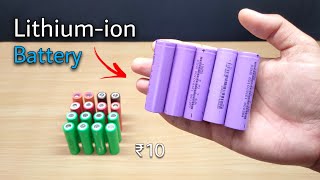 How To Get Lithium Ion Battery In ₹10🤑🤑  lithium ion battery  makerbazar lithium battery [upl. by Paxon759]