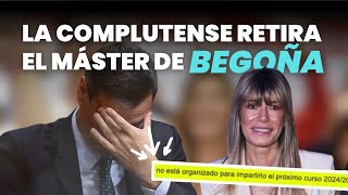 ¿Qué va a pasar con el Master de Begoña el próximo curso [upl. by Cirnek808]