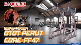 ALAT FITNESS OTOT PERUT TERBAIK COREFLEX VERTICAL KNEE UP COREFF47 [upl. by Niggem478]