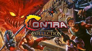 Contra Anniversary Collection  All Games [upl. by Thorma779]