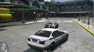 GTA 4 roleplay server  проблемы у полиции [upl. by Littlejohn585]