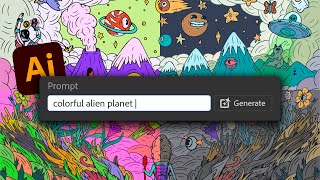 AI is Finally in Adobe Illustrator  Generative Recolor [upl. by Kcoj]