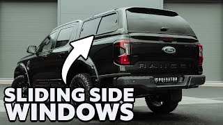 2023 Ford Ranger Carryboy SR5 Hardtop Canopy with Sliding Windows [upl. by Burnight926]