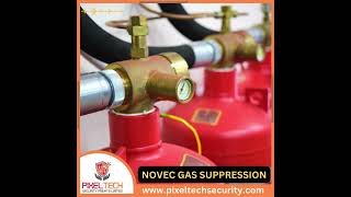 NOVEC GAS SUPPRESSION SYSTEM [upl. by Undis]