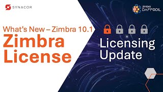 Zimbra License Management [upl. by Waxman]