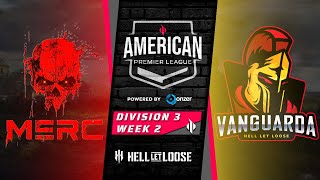 II MERC x VNGD  SME  36s  APL WEEK 2  DIV 3  HELL LET LOOSE II [upl. by Formenti]