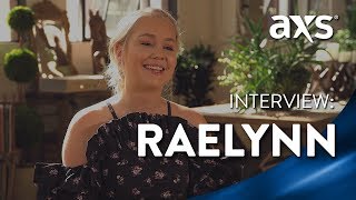 RaeLynn  Interview [upl. by Wandis455]