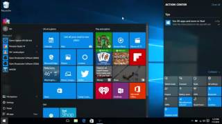 Windows 10 Get around using touch and tablet mode [upl. by Virnelli]