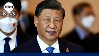 Xi scheduled to reunite with Iowa friends at dinner [upl. by Steffin]