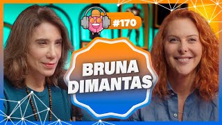 BRUNA DIMANTAS NEUROCIÊNCIA COMPORTAMENTAL  PODPEOPLE 170 [upl. by Godspeed]