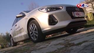 HYUNDAI I30 2017 – First drive by SAT TV Show [upl. by Assirual161]