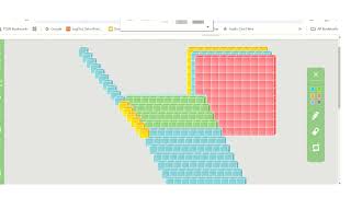 Grade 3 place value trading base ten blocks [upl. by Irtak]